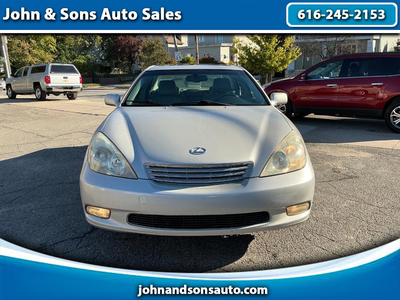 Used 2002 Lexus ES 330