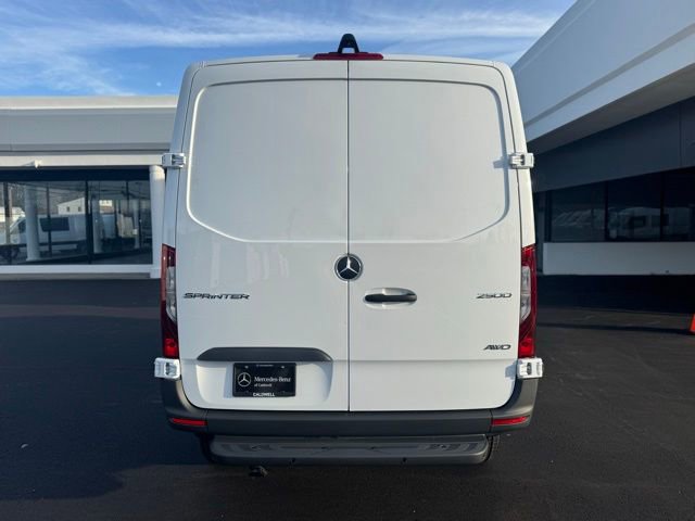 New 2026 Mercedes-Benz Sprinter 144 Cargo image 4