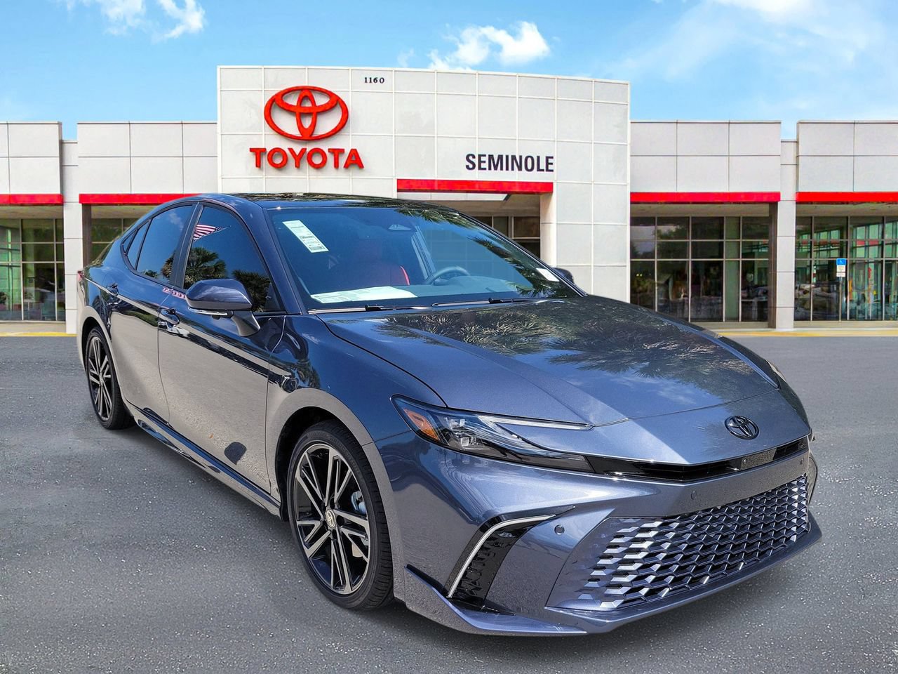 New 2026 Toyota Camry XSE FWD image 2