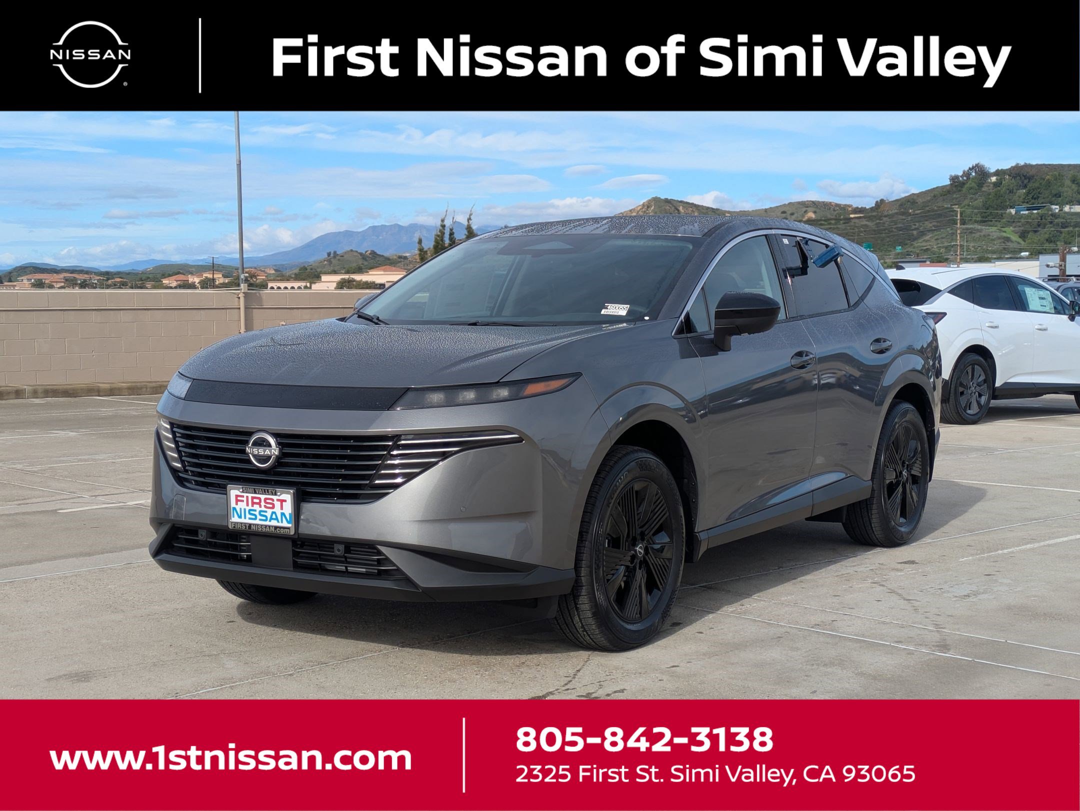 New 2026 Nissan Murano SV