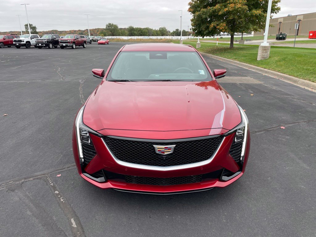 Used 2026 Cadillac CT5 Sport w/ LPO, Red Accent Package AWD/4WD image 8