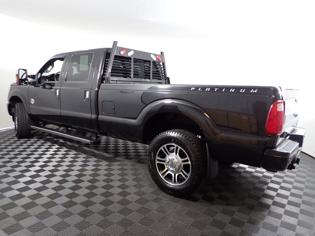 Used 2014 Ford F350 Platinum w/ Snow Plow Prep Package AWD/4WD image 14