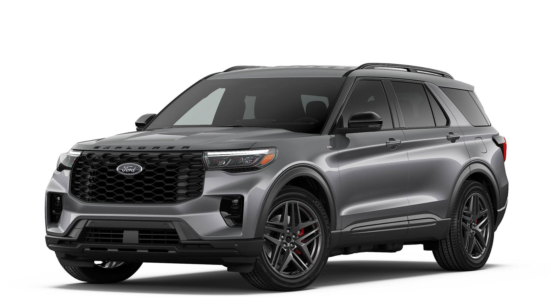 New 2026 Ford Explorer ST-Line image 1