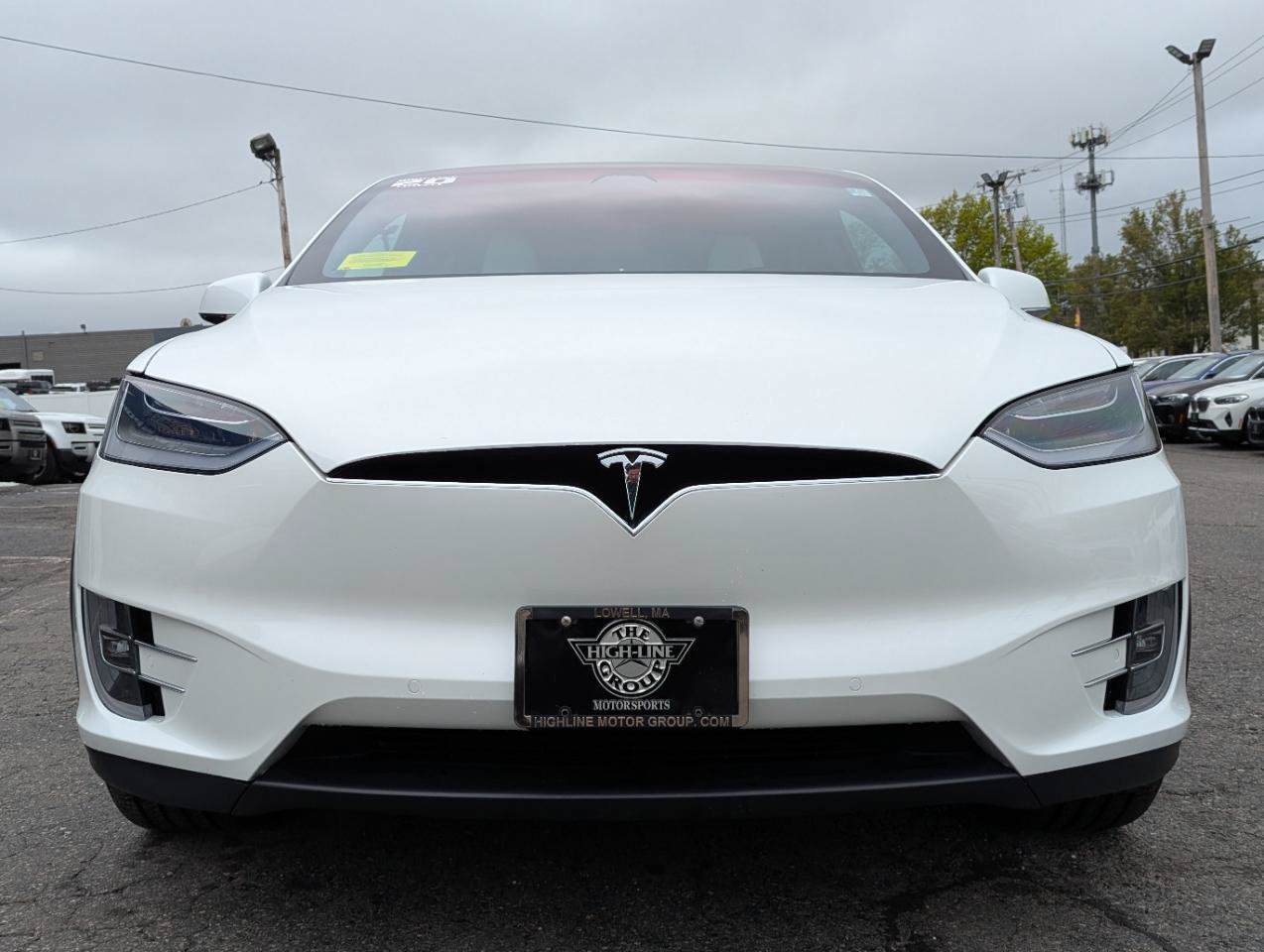 Used 2020 Tesla Model X Long Range AWD/4WD image 4