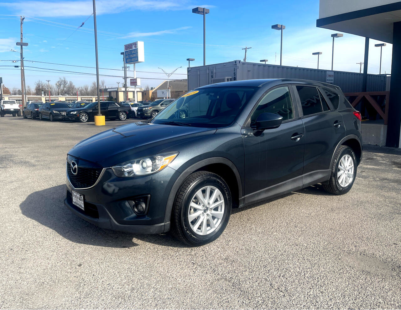 Used 2013 MAZDA CX-5 Touring image 2