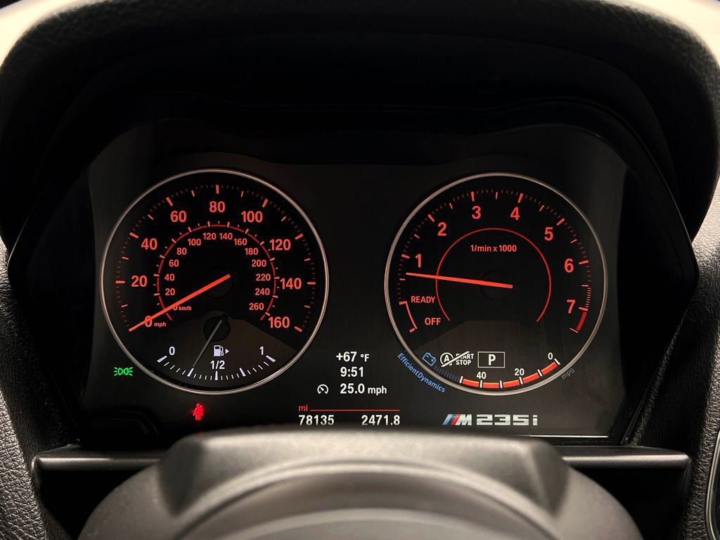 Used 2016 BMW M235i Convertible RWD image 22