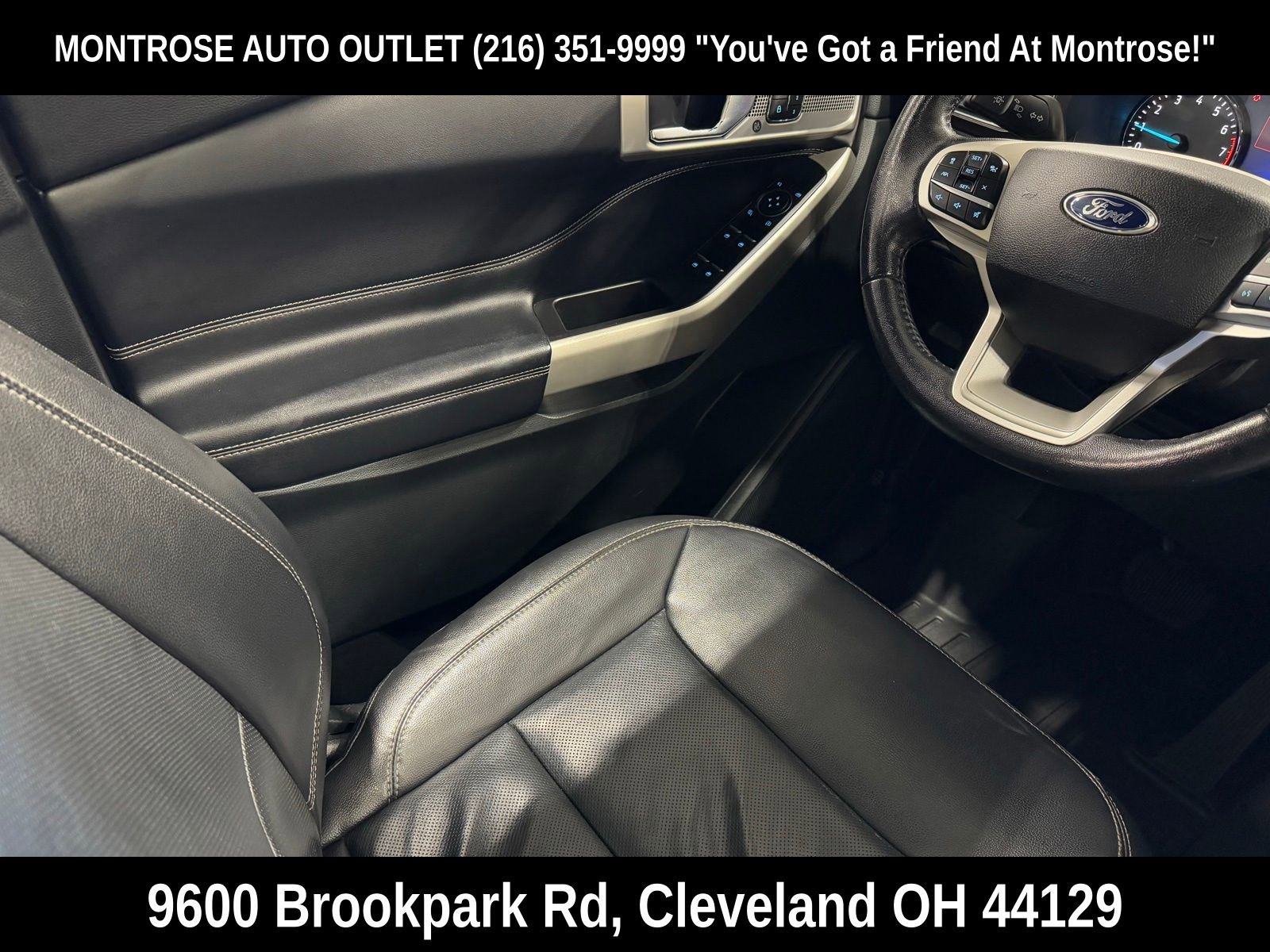 Used 2021 Ford Explorer Limited w/ Equipment Group 301A image 37