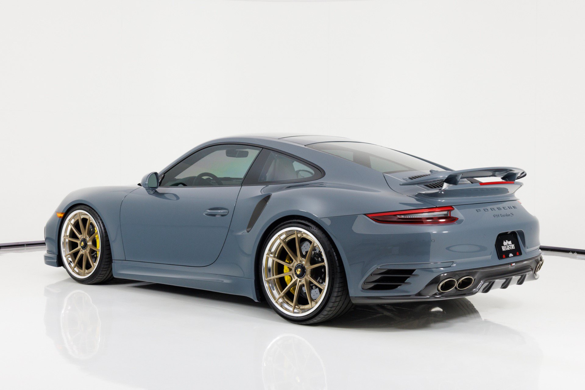 Used 2017 Porsche 911 Turbo S AWD/4WD image 5
