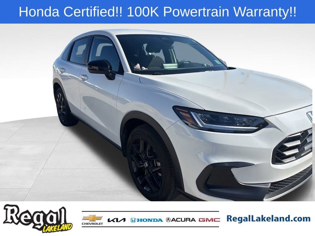 Used 2025 Honda HR-V Sport