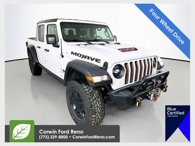 Used 2021 Jeep Gladiator Mojave w/ Trailer Tow Package image 1