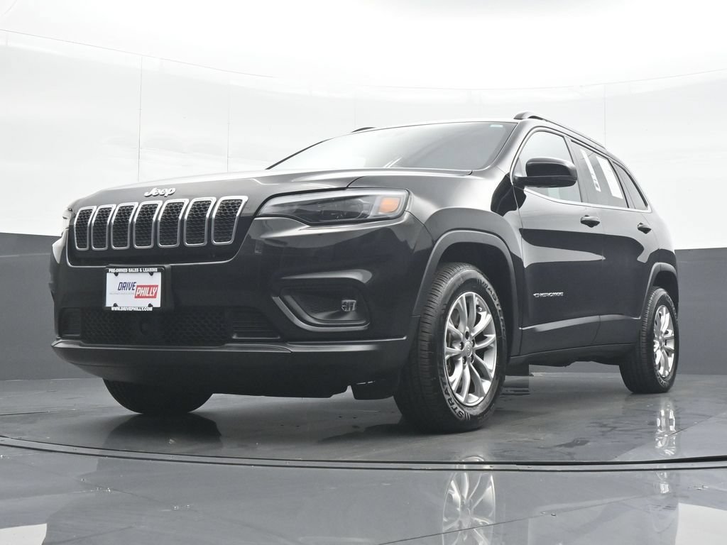 Used 2022 Jeep Cherokee Latitude Lux w/ Sun & Sound Group AWD/4WD image 25