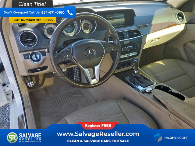 Used 2015 Mercedes-Benz C 250 Coupe w/ Multimedia Package image 11