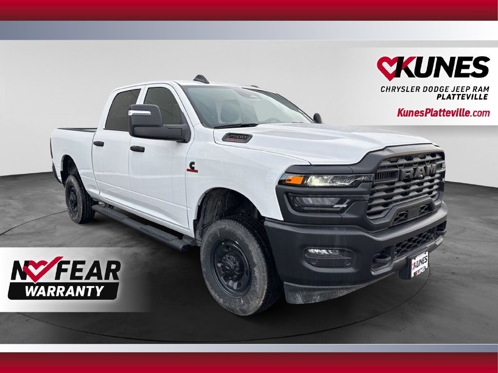New 2025 RAM 2500 Tradesman AWD/4WD image 1