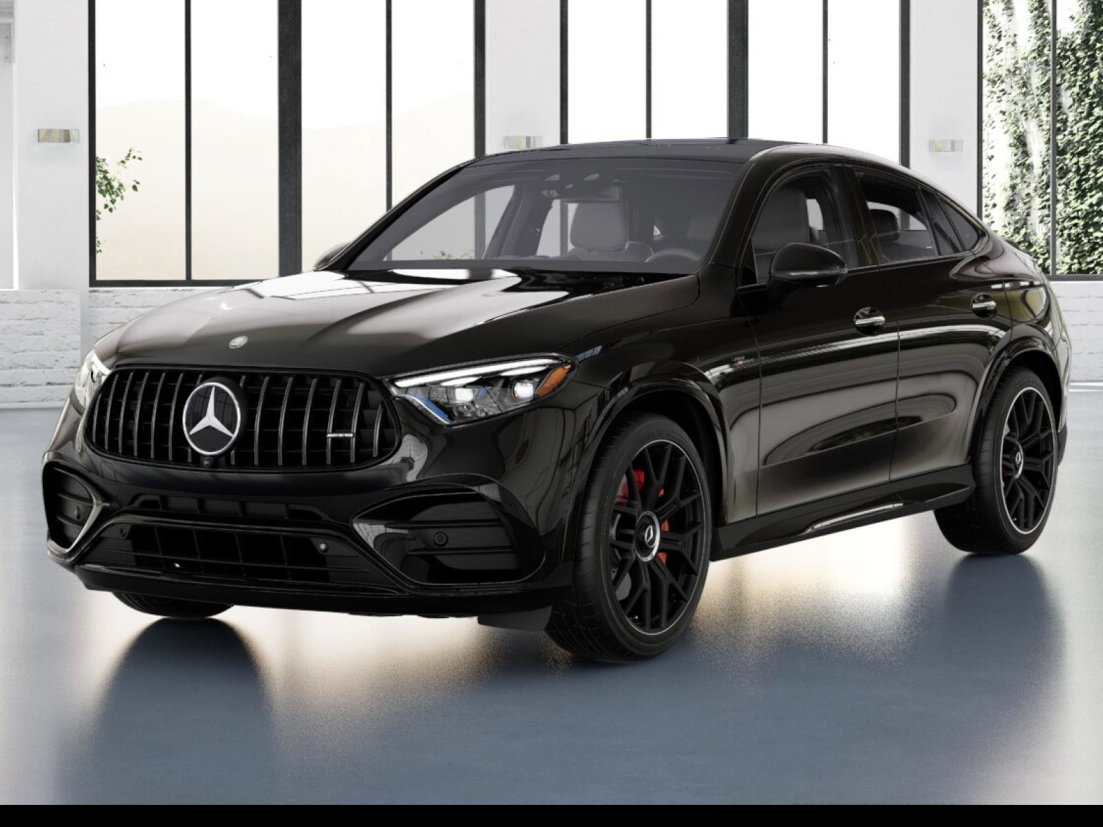 New 2025 Mercedes-Benz GLC 63 AMG S