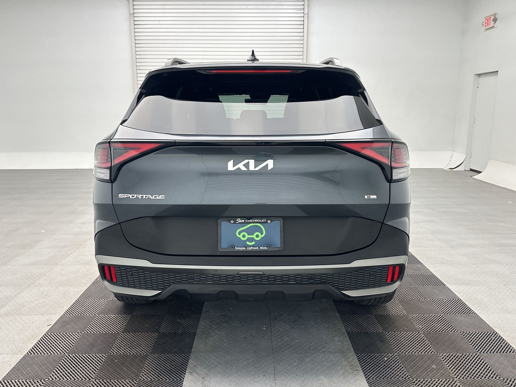 Used 2024 Kia Sportage X-Line w/ X-Line Premium Package AWD/4WD image 10