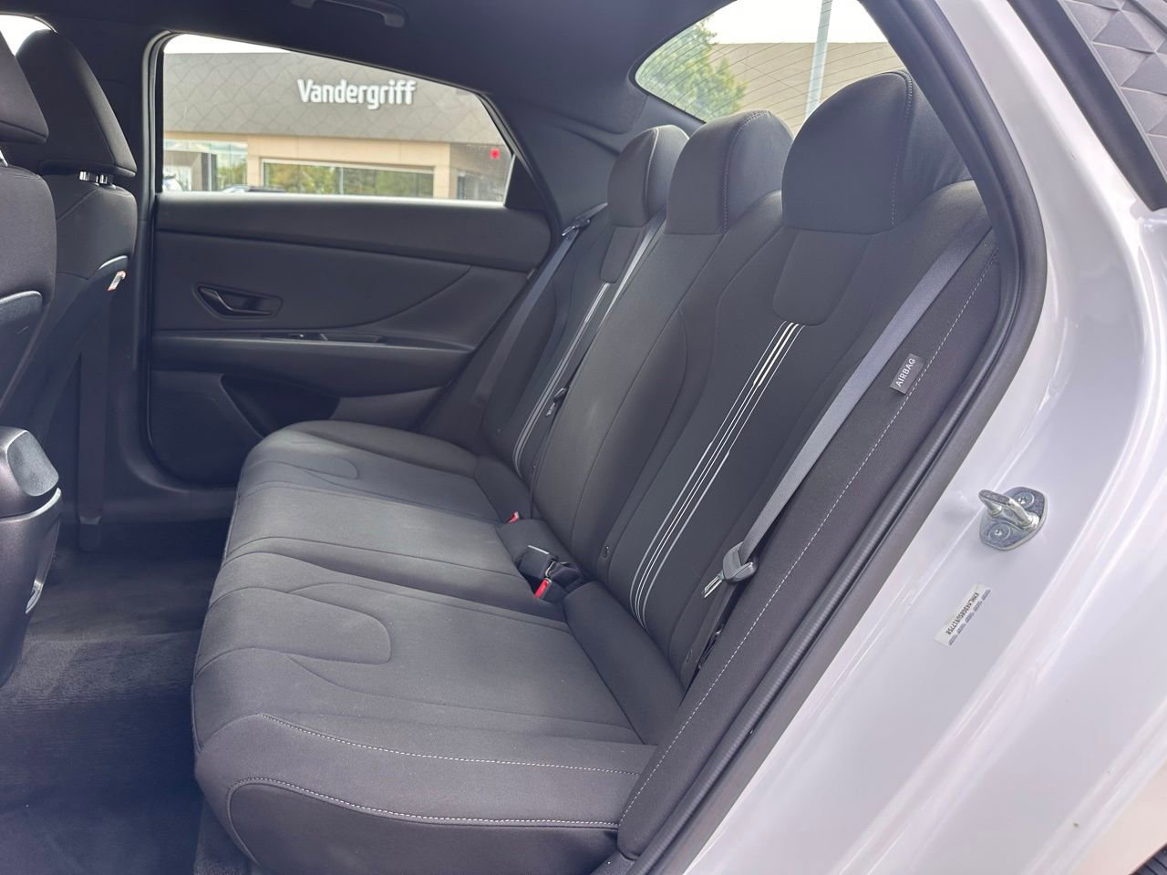 Certified 2025 Hyundai Elantra Sport w/ Cargo Package image 12