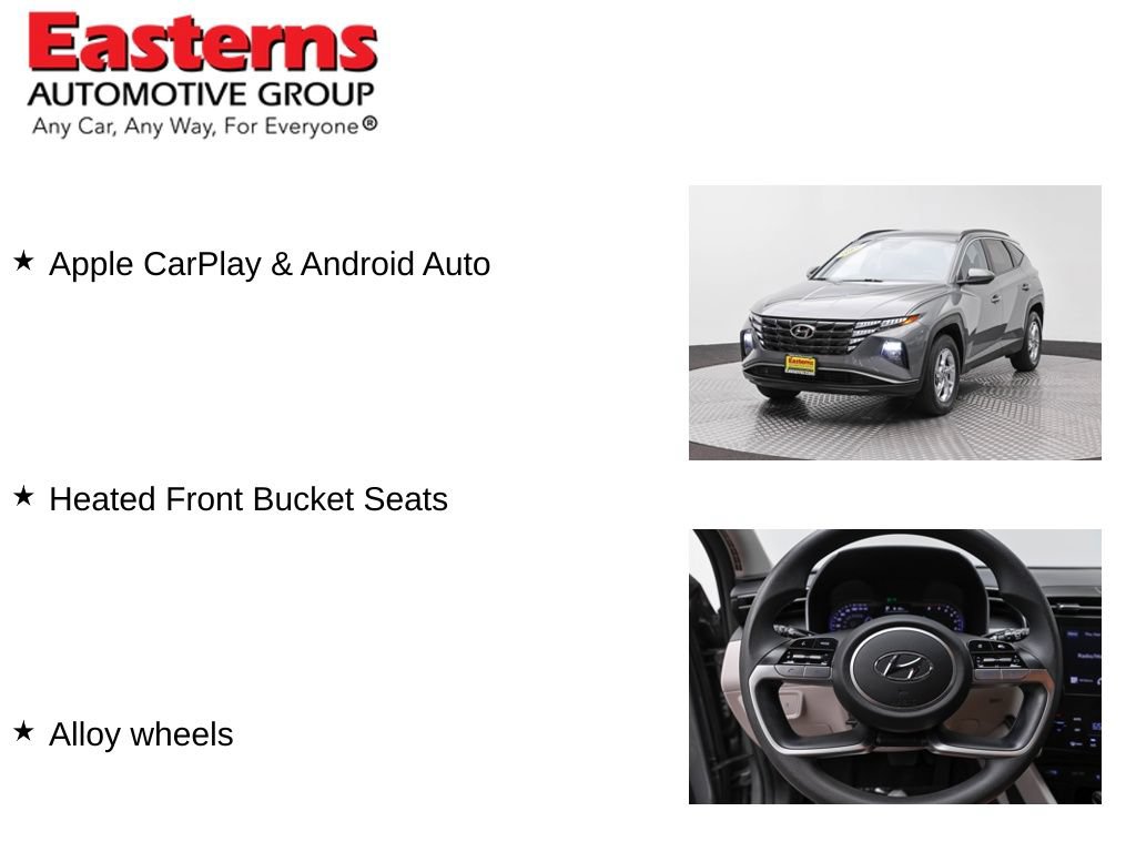 Used 2024 Hyundai Tucson SEL AWD/4WD image 12