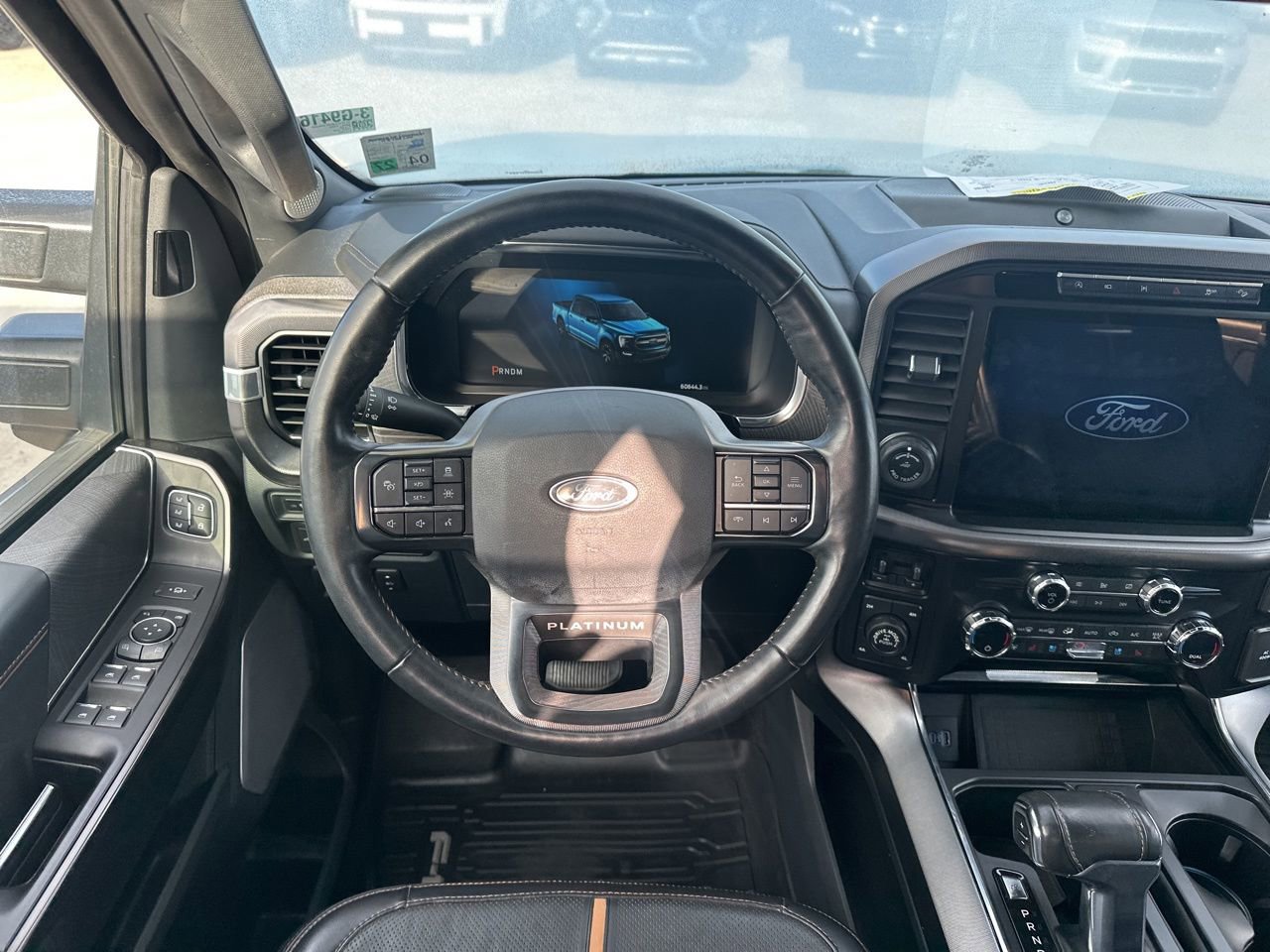 Used 2021 Ford F150 Platinum w/ Equipment Group 701A High image 11