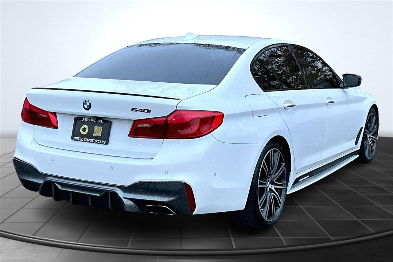 Used 2018 BMW 540i image 6
