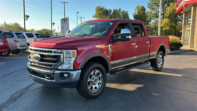 Used 2020 Ford F250 Lariat w/ Lariat Ultimate Package image 36