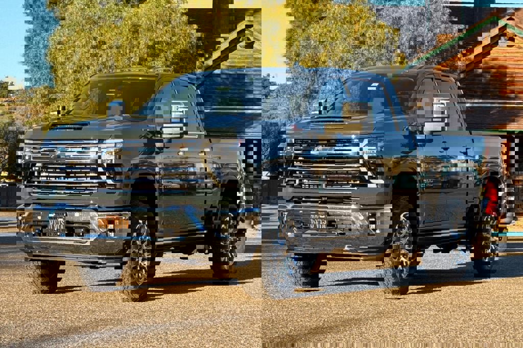 New 2026 Chevrolet Silverado 2500 LTZ w/ LTZ Premium Package image 8