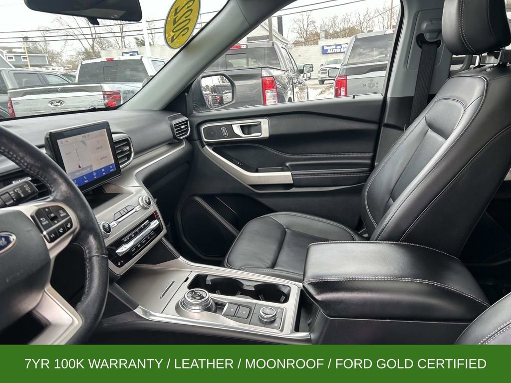 Certified 2022 Ford Explorer XLT w/ Equipment Group 202A image 22
