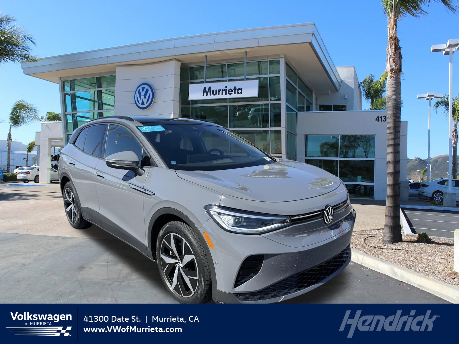 Used 2023 Volkswagen ID.4 Pro S