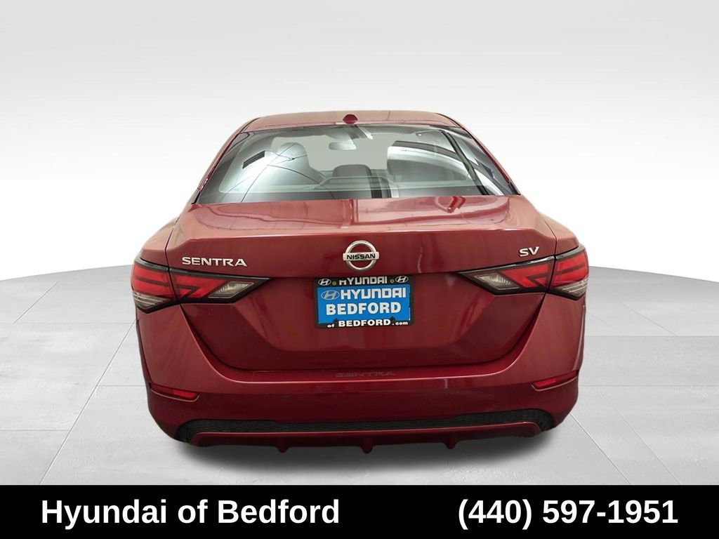 Used 2020 Nissan Sentra SV FWD image 6