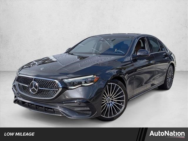 Certified 2025 Mercedes-Benz E 350 Sedan