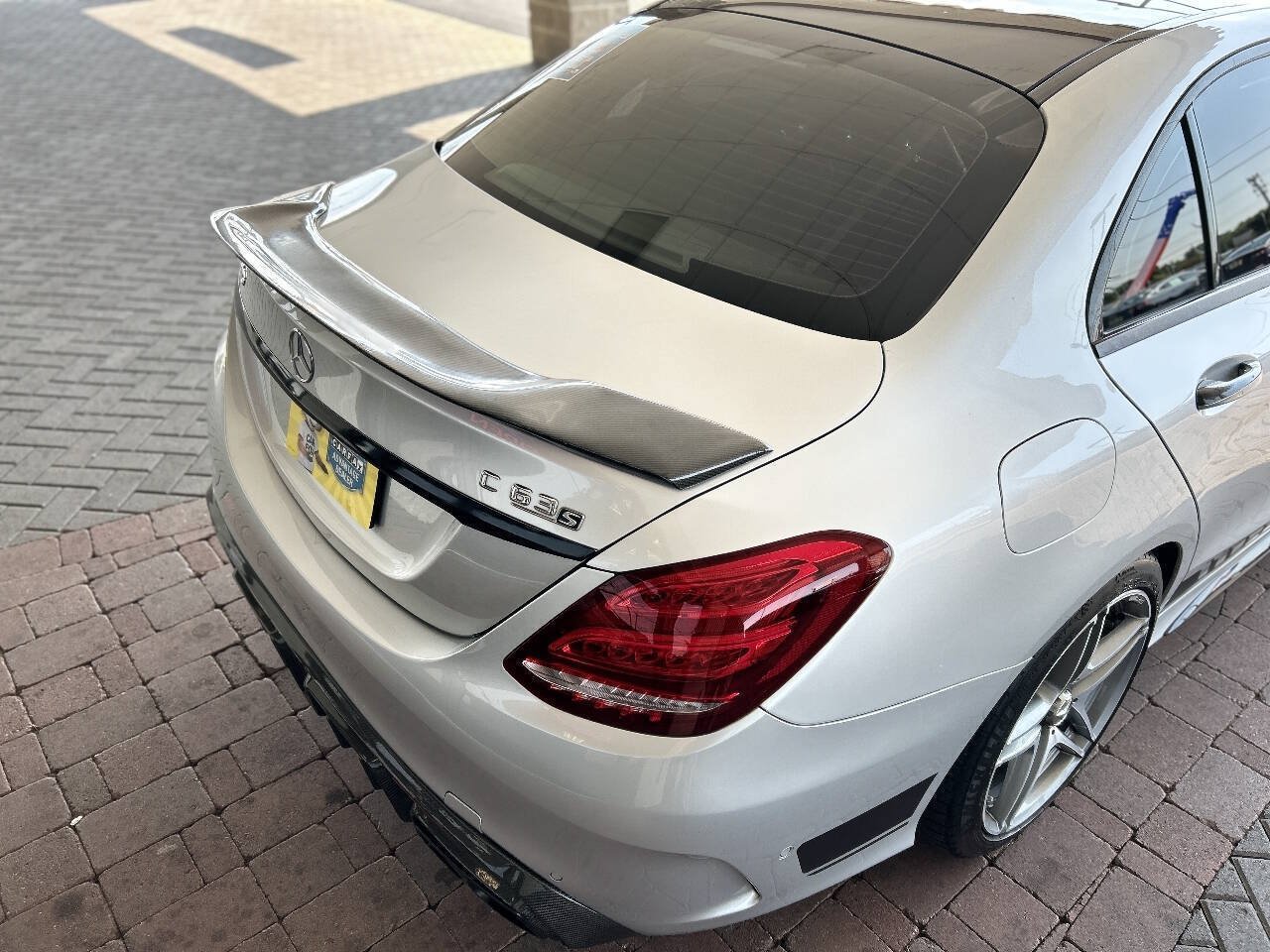 Used 2015 Mercedes-Benz C 63 AMG S image 20