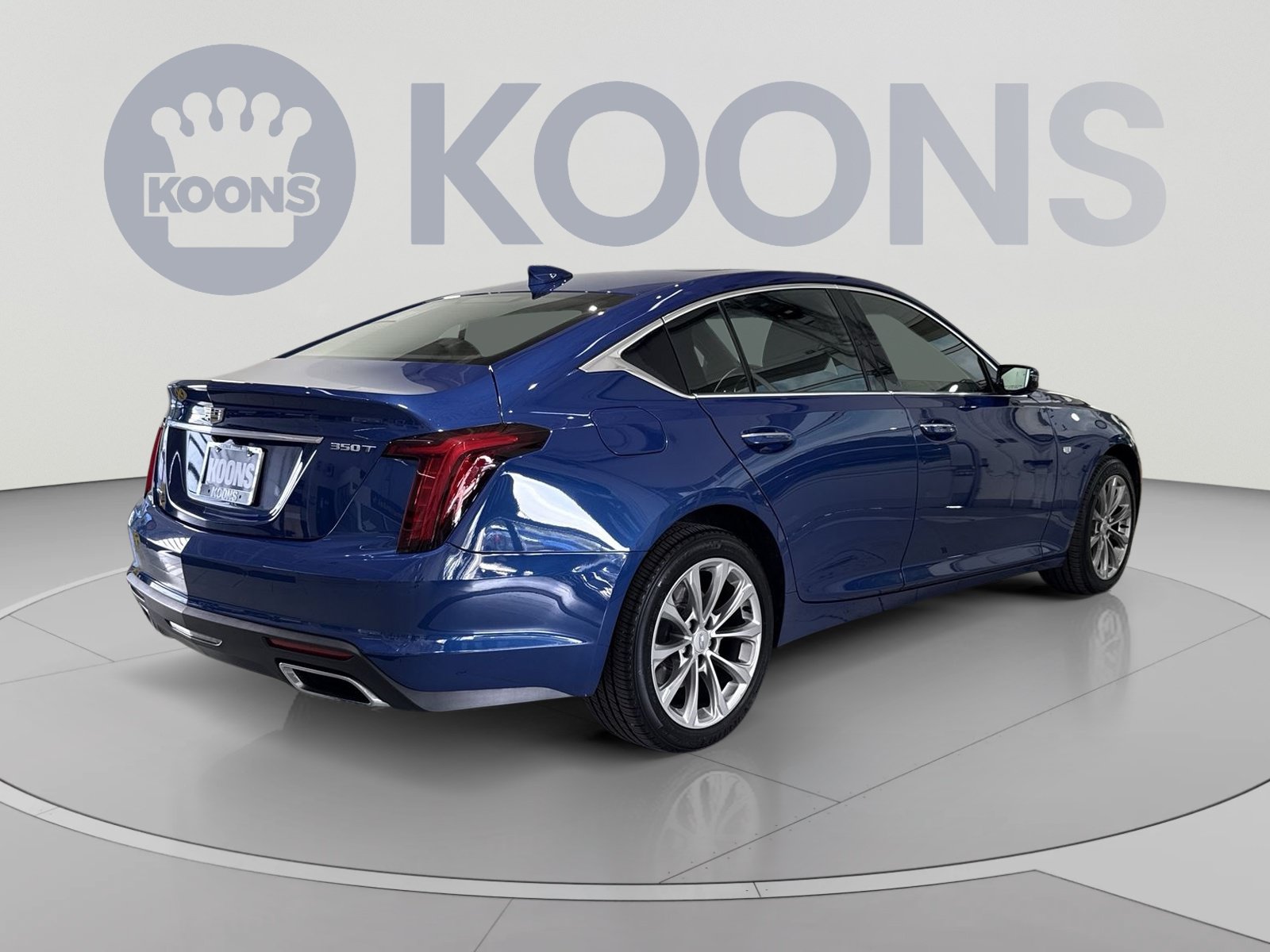Used 2021 Cadillac CT5 Premium Luxury AWD/4WD image 11