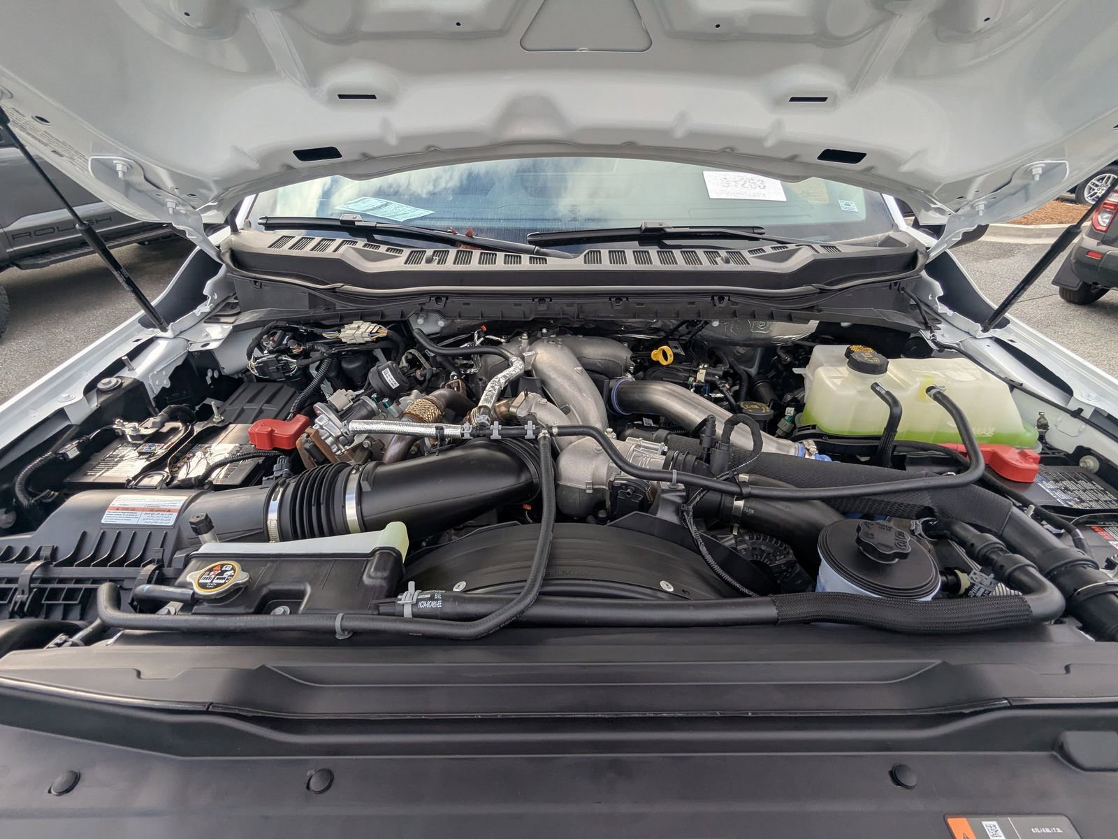 New 2025 Ford F450 XL w/ XL Chrome Package image 10