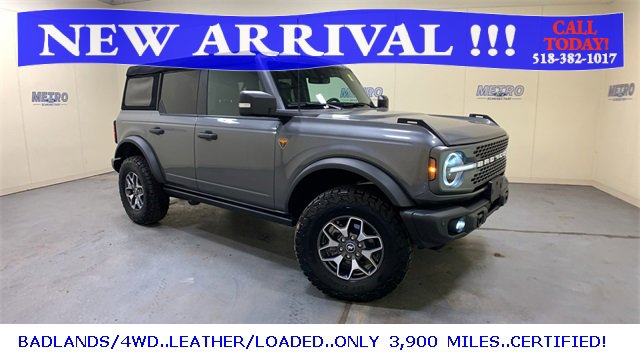 Certified 2023 Ford Bronco Badlands