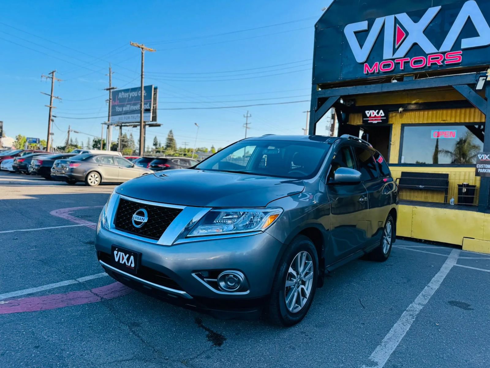 Used 2016 Nissan Pathfinder S