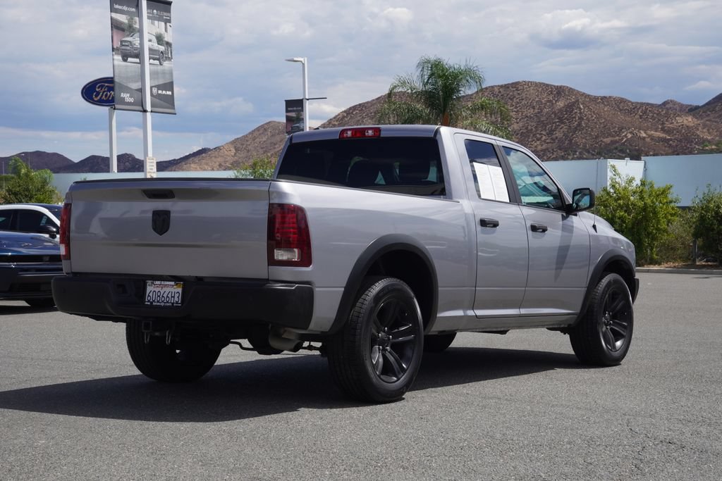 Used 2021 RAM 1500 Warlock RWD image 4