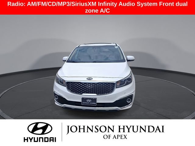 Used 2018 Kia Sedona SX Limited w/ SX Limited Prestige Package FWD image 3