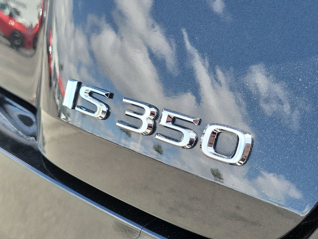 Used 2023 Lexus IS 350 F Sport w/ Accessory Package 2 RWD image 25