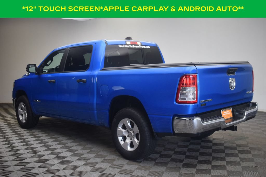 Certified 2023 RAM 1500 Big Horn AWD/4WD image 5