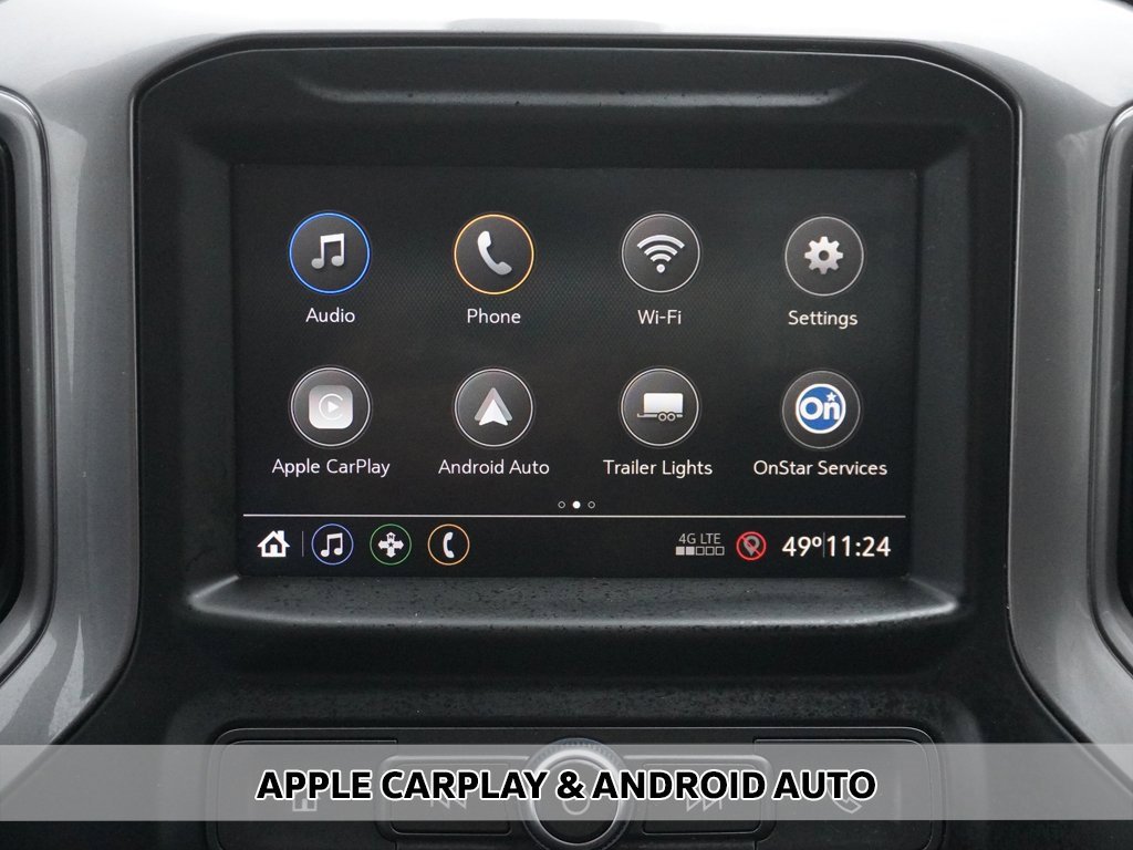 Used 2021 Chevrolet Silverado 1500 W/T w/ WT Value Package image 4