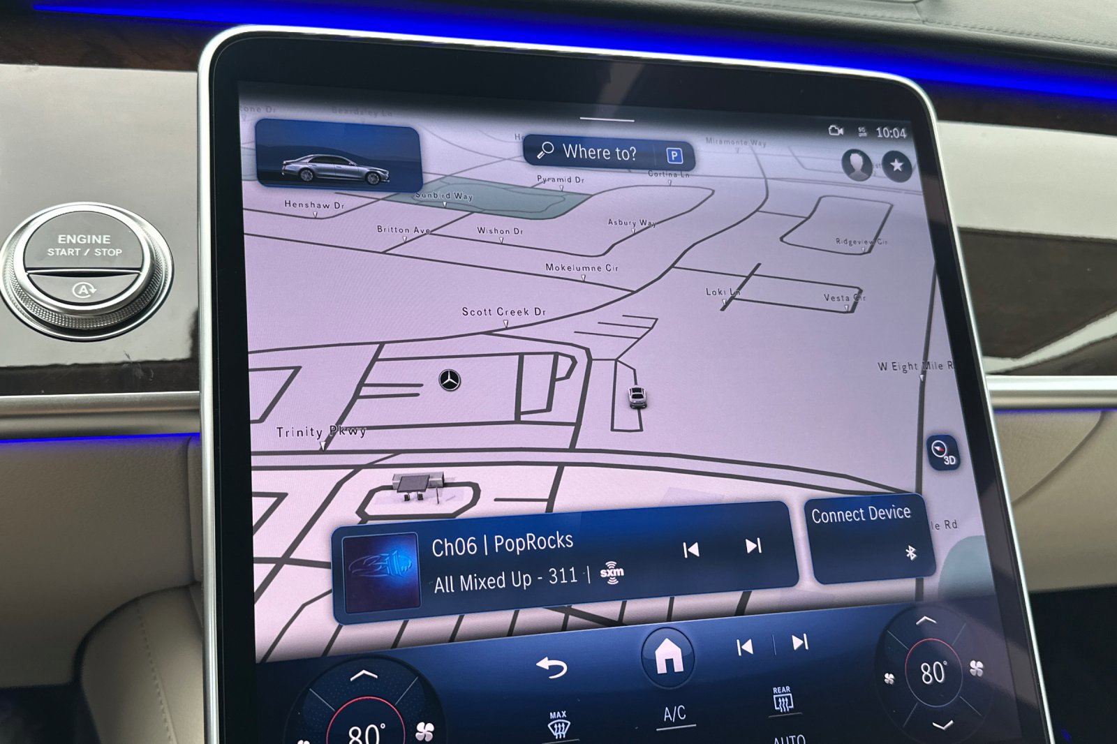 New 2026 Mercedes-Benz S 580 4MATIC Sedan image 18