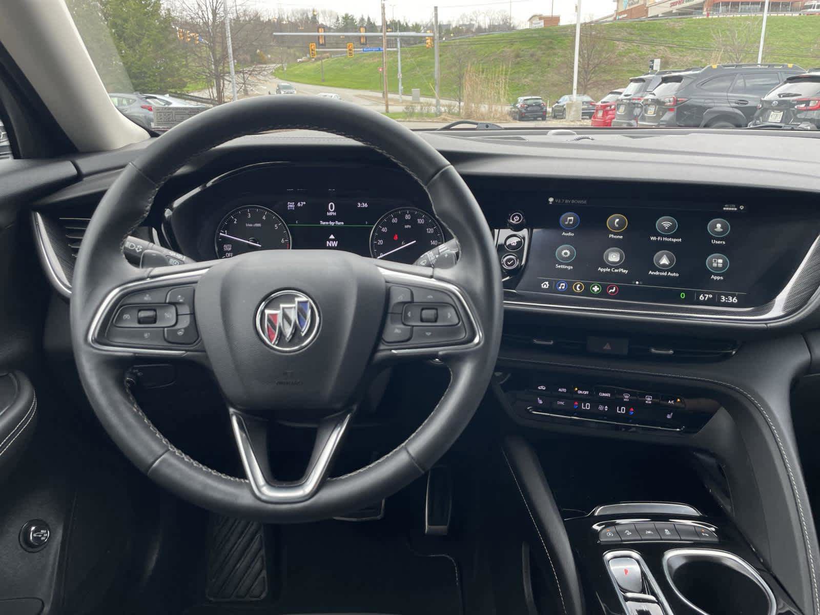 Used 2023 Buick Envision Essence w/ Sport Touring Package image 19