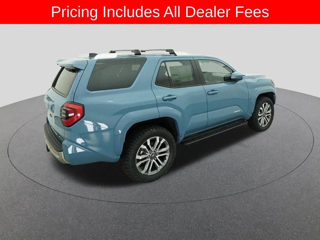 New 2026 Toyota 4Runner Limited AWD/4WD image 9