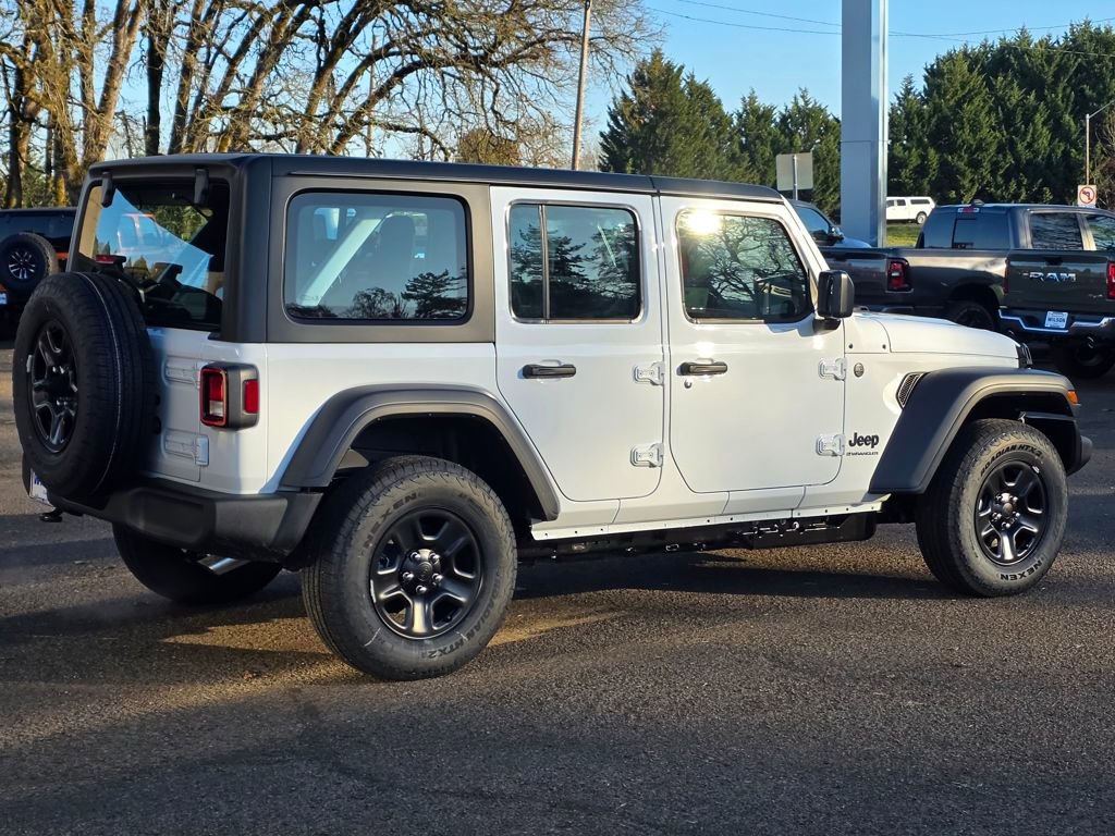 New 2026 Jeep Wrangler Unlimited Sport AWD/4WD image 2