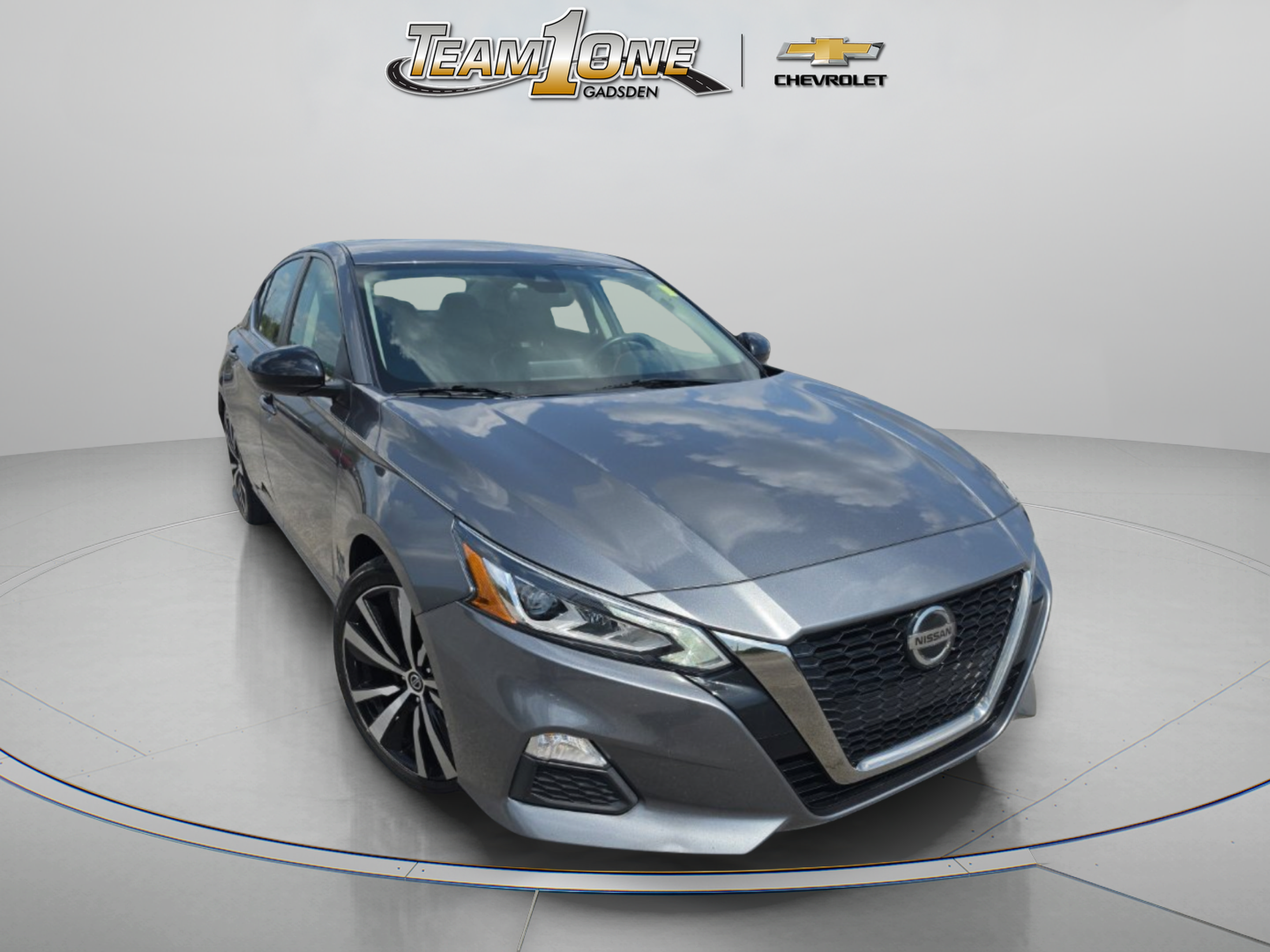 Used 2022 Nissan Altima 2.5 SR FWD image 1