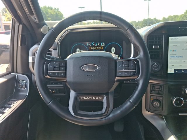 Used 2023 Ford F150 Platinum w/ Equipment Group 701A High AWD/4WD image 12