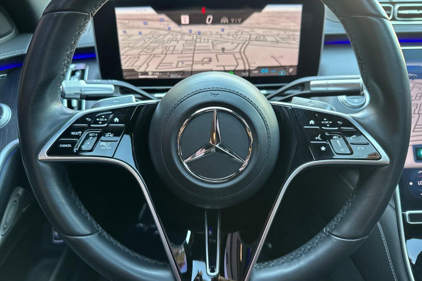 Used 2022 Mercedes-Benz S 500 S 500 image 21