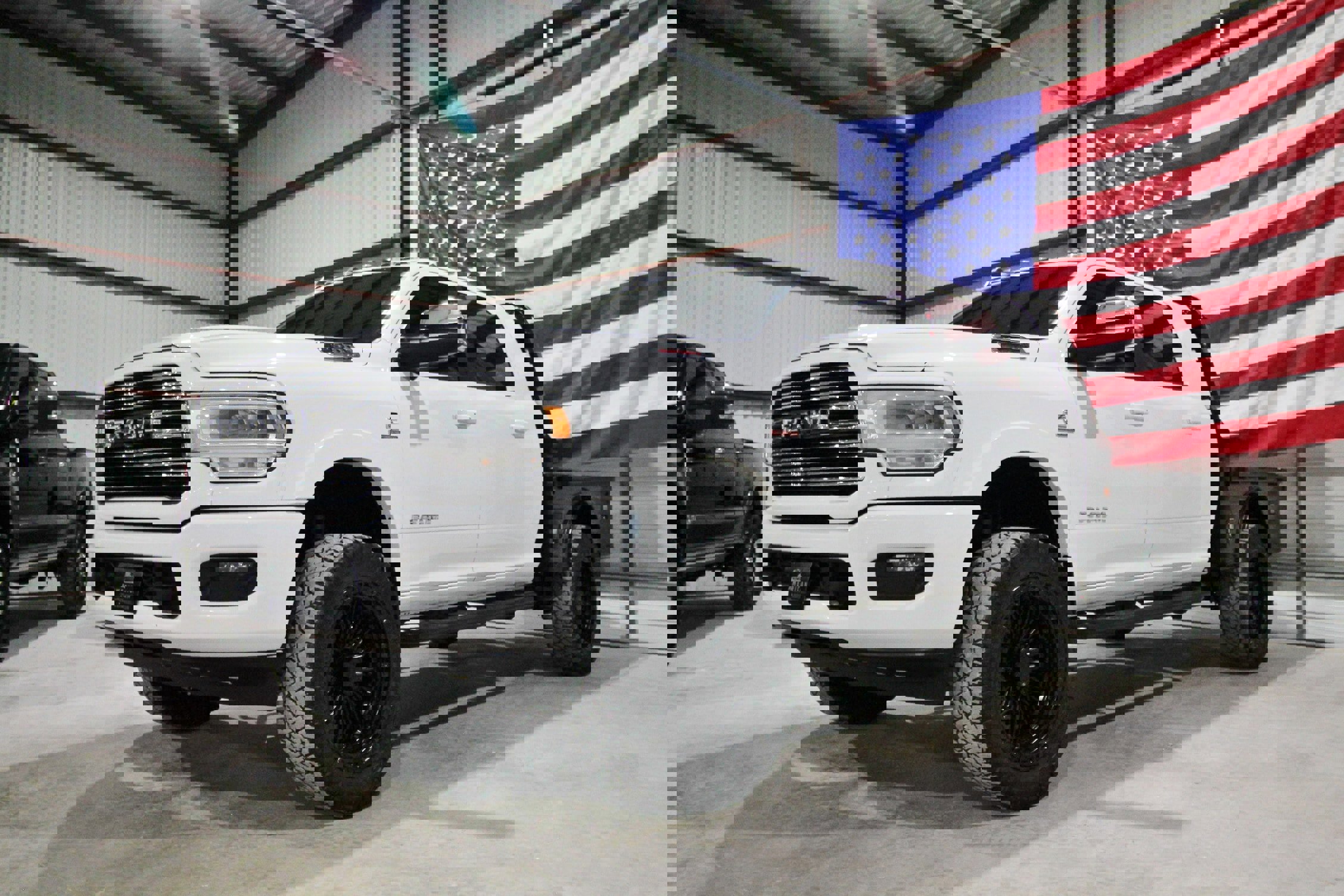 Used 2020 RAM 2500 Laramie image 3