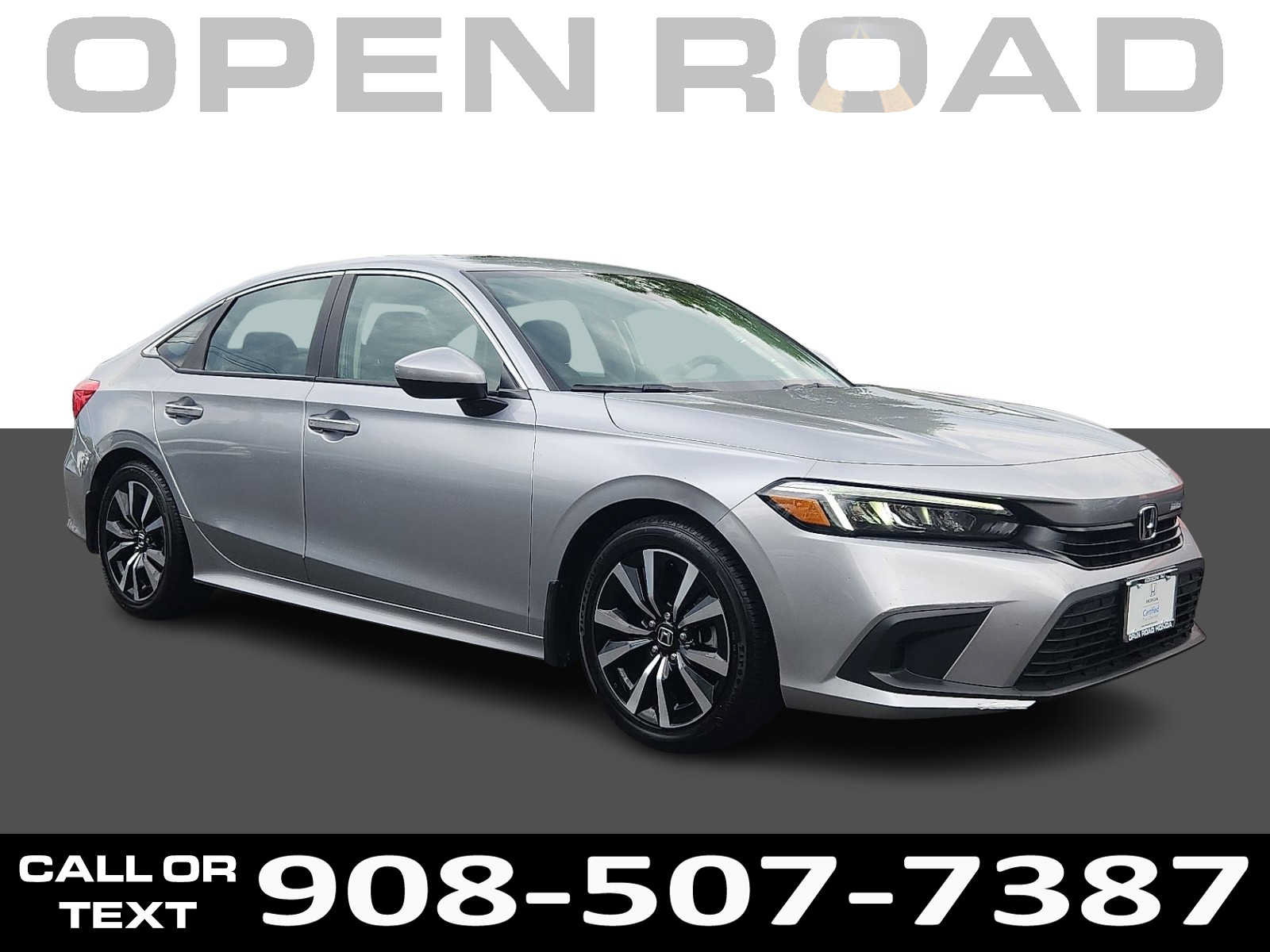 Certified 2023 Honda Civic EX