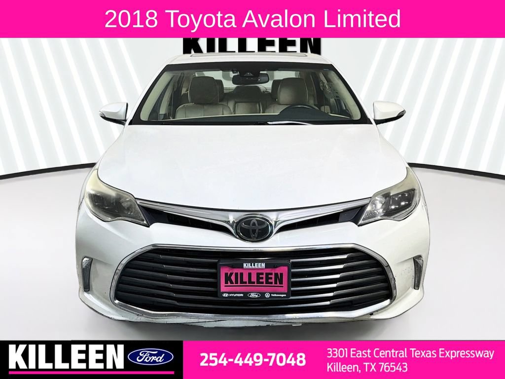 Used 2018 Toyota Avalon Limited w/ Carpet Mat Package FWD image 2