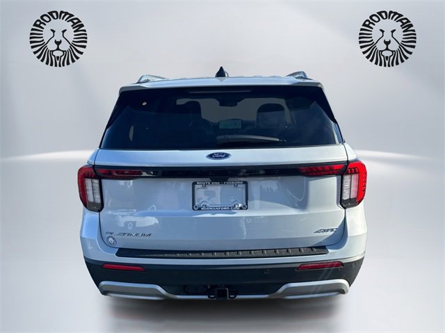 New 2026 Ford Explorer Platinum w/ LUX Leather Package image 6